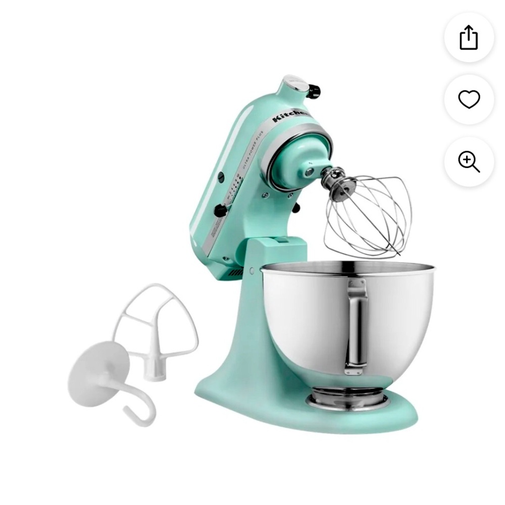 KitchenAid® Ultra Power® Plus Series 4.5-Quart Tilt-Head Stand Mixer